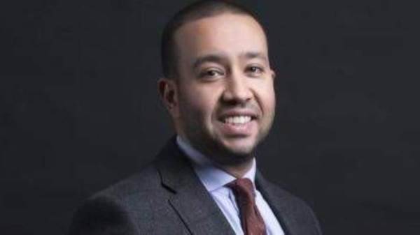 المهندس محمد نصر الدين العضو المنتدب والرئيس التنفيذي للشركة المصرية للاتصالات