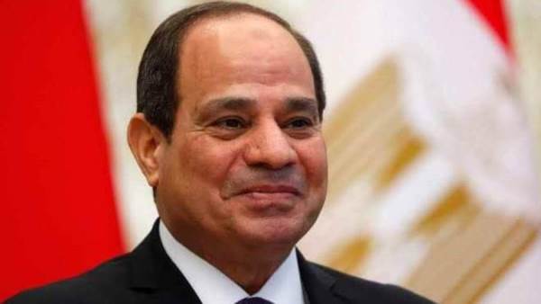 الرئيس السيسي