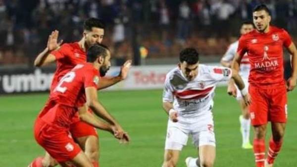تشكيل الزمالك أمام المريخ السودانى