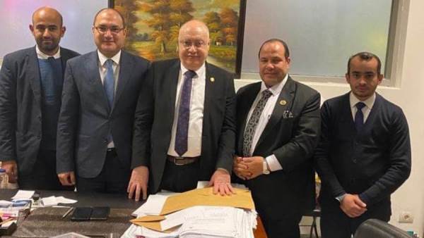 جمارك مطار القاهرة