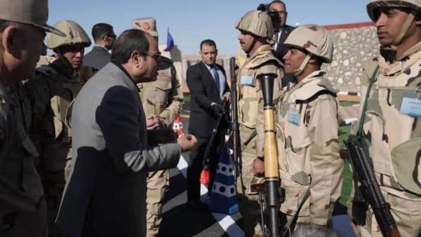 الرئيس السيسي