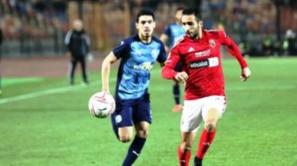 الأهلي وبيراميدز