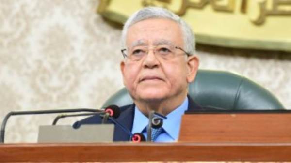 المستشار الدكتور حنفي جبالي رئيس مجلس النواب