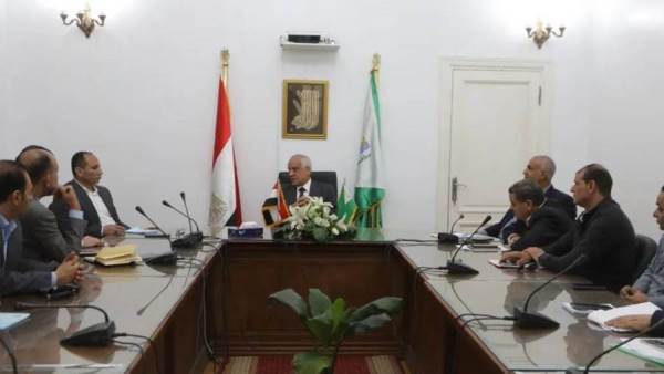 محافظ الجيزة