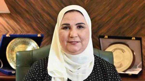 وزيرة التضامن الاجتماعى