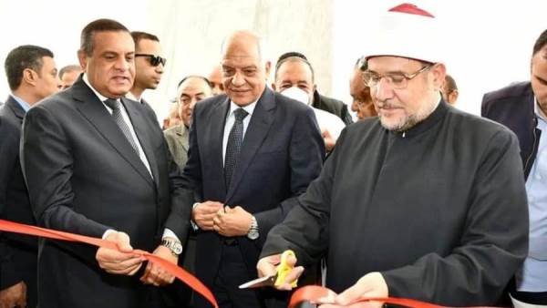 افتتاح مسجد