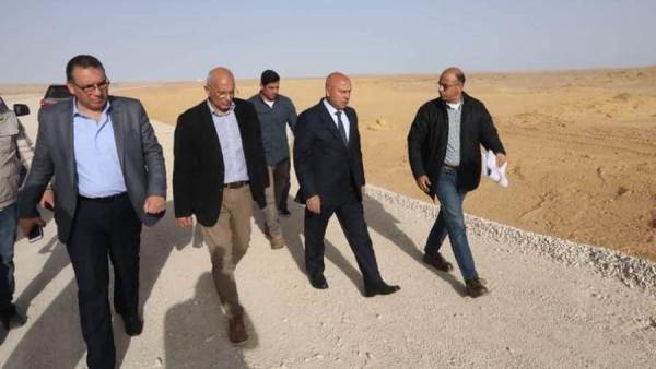 وزير النقل