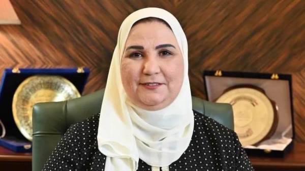 وزيرة التضامن الاجتماعي