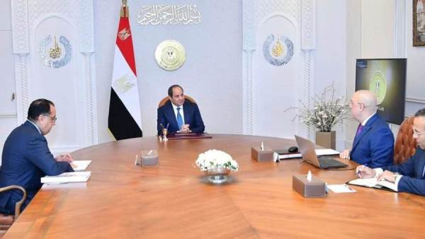 اجتماع الرئيس السيسي