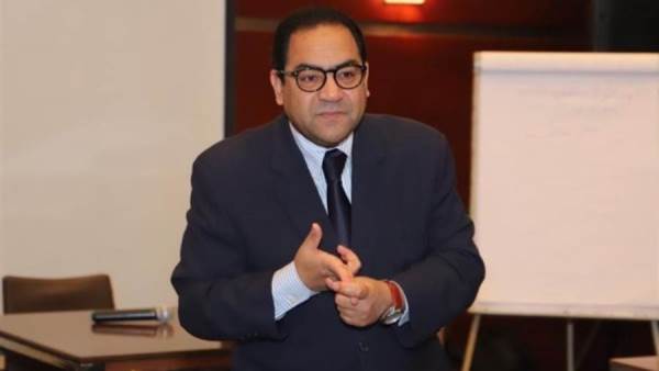 الدكتور صالح الشيخ رئيس الجهاز المركزي للتنظيم والإدارة