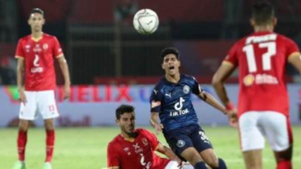 الاهلي وبيراميدز