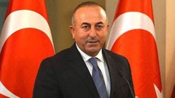 وزير خارجية تركيا