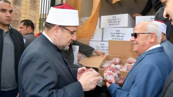وزير الأوقاف