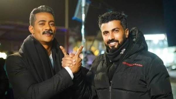 محمد رمضان ومحمد سامي