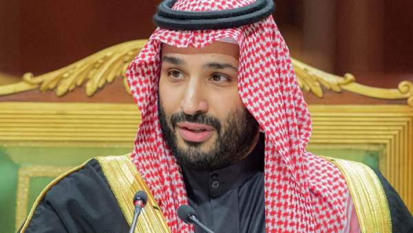 ولي العهد الأمير محمد بن سلمان