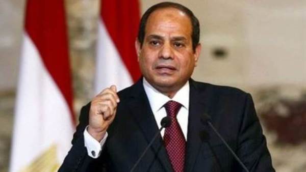 الرئيس السيسي