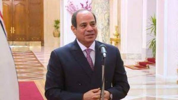 الرئيس السيسي