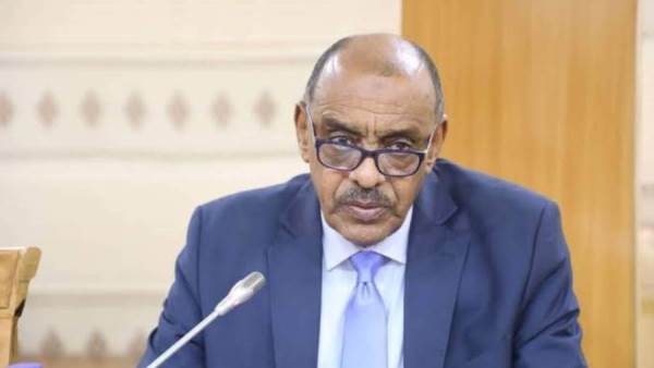 وزير الخارجية السوداني