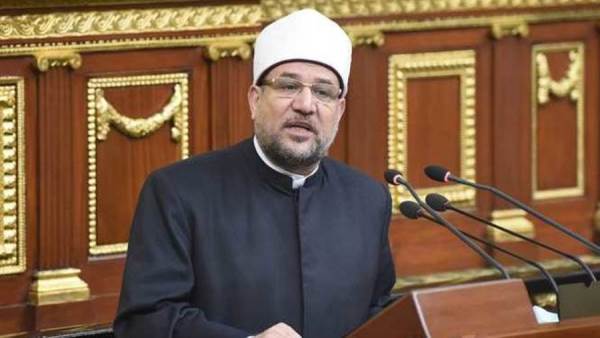 وزير الأوقاف