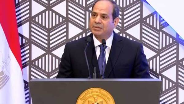 الرئيس السيسي