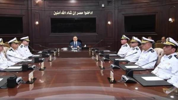 اجتماع وزير الداخلية