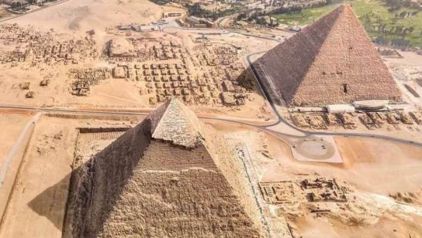 أهرامات الجيزة