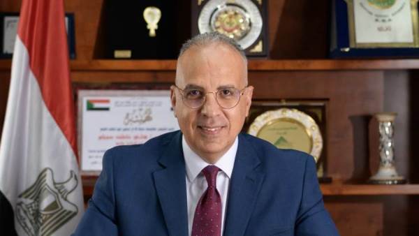وزير الموارد المائية