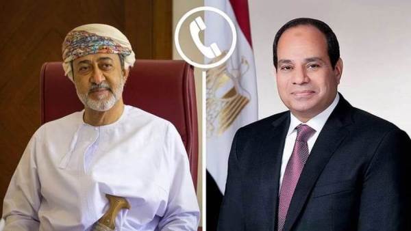 الرئيس السيسي وسلطان عمان