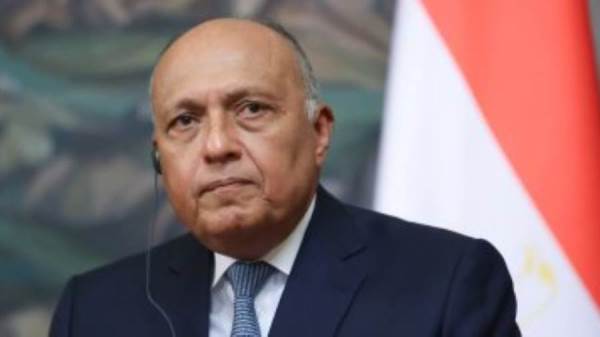 سامح شكري