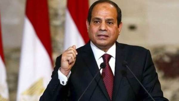 الرئيس السيسي