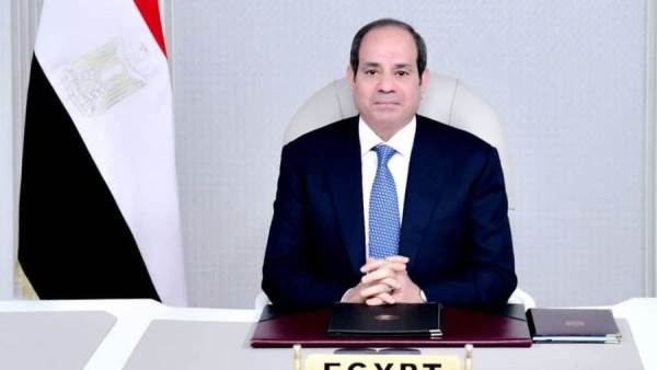 الرئيس عبدالفتاح السيسي