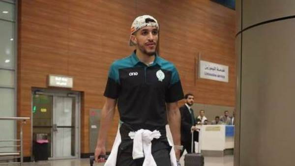 وصول بعثة الرجاء المغربي للقاهرة