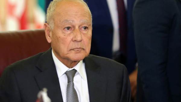 الأمين العام لجامعة الدول العربية أحمد أبو الغيط