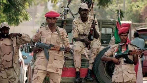 قوات الدعم السريع بالسودان