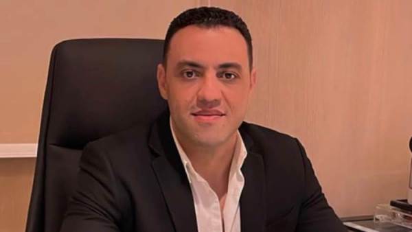 المهندس أحمد أهاب عضو لجنة التشييد والبناء بجمعية رجال الأعمال المصريين