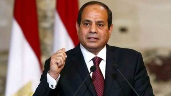 الرئيس السيسي