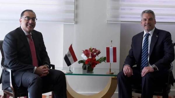 رئيس الوزراء والمستشار النمساوي