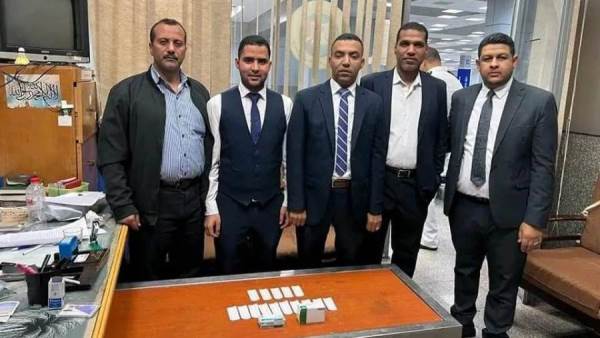 جمارك مطار القاهرة