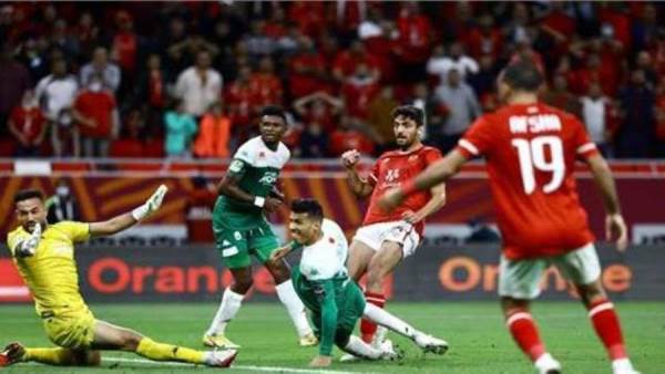 مباراة الأهلي والرجاء