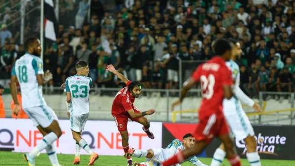 مباراة الأهلي والرجاء المغربي