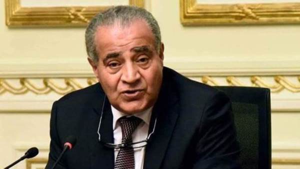 وزير التموين