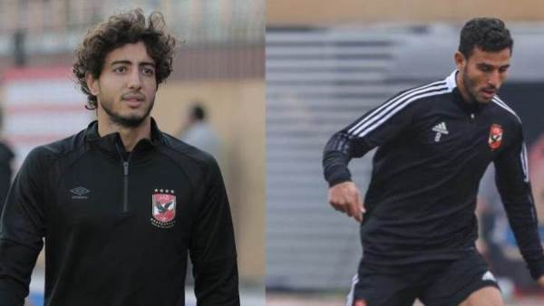 محمد هاني وحمدي فتحي