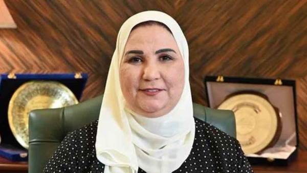 وزيرة التضامن الاجتماعى