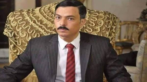 الممثل أحمد إبراهيم
