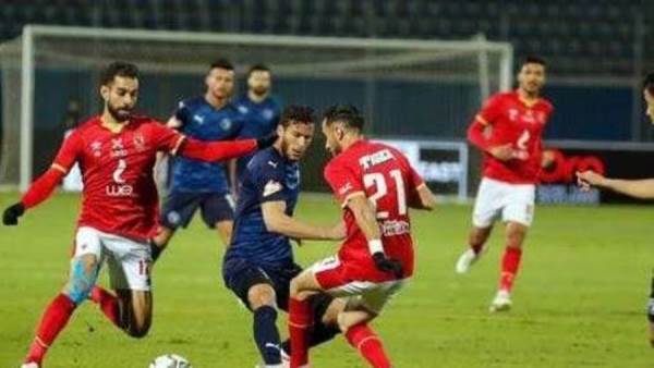 النادي الأهلي وبيراميدز