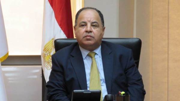 وزير المالية
