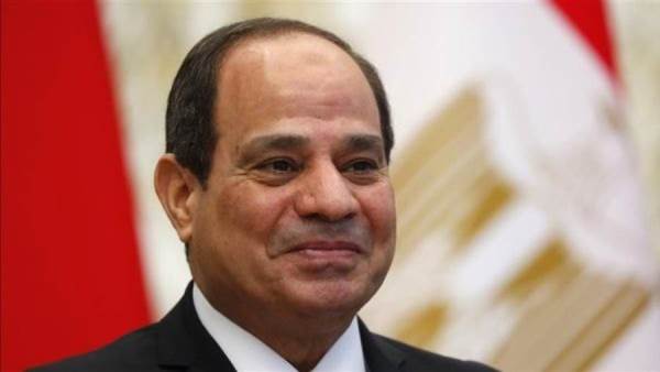 الرئيس السيسي