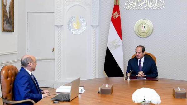 اجتماع الرئيس السيسي
