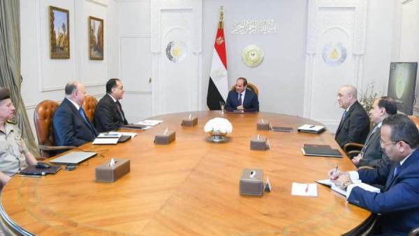 اجتماع الرئيس السيسي