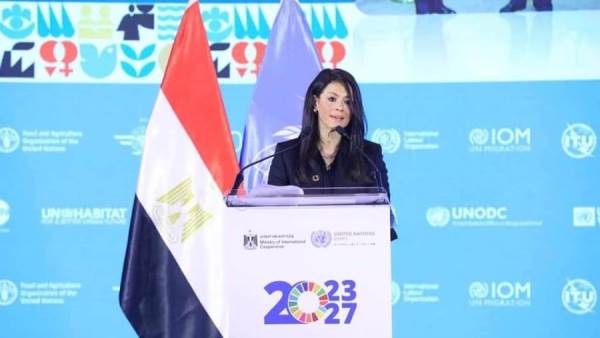 وزيرة التعاون الدولي